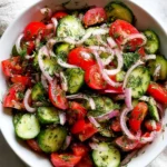 Easy Cucumber Tomato Dill Salad 91 Easy-Cucumber-Tomato-Dill-Salad-Recipe