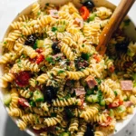 Easy Summer Pasta Salad (4 Ingredients) 111 Easy-Summer-Pasta-Salad-4-Ingredients-Recipe