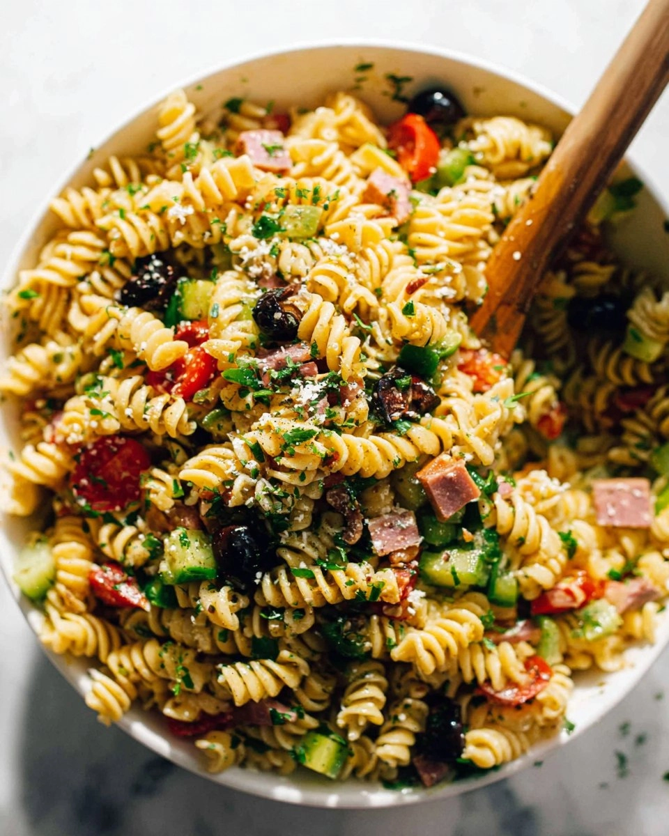 Easy Summer Pasta Salad (4 Ingredients) 109 Easy Summer Pasta Salad (4 Ingredients)