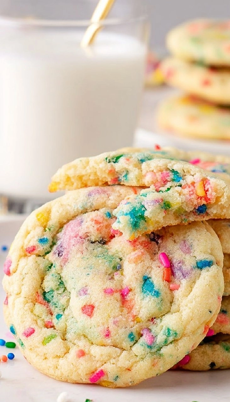 Funfetti Cookies 112 Funfetti Cookies