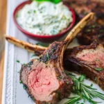 Garlic & Herb Crusted Lamb Chops (Easter Centerpiece) 108 Garlic-Herb-Crusted-Lamb-Chops-Easter-Centerpiece-Recipe