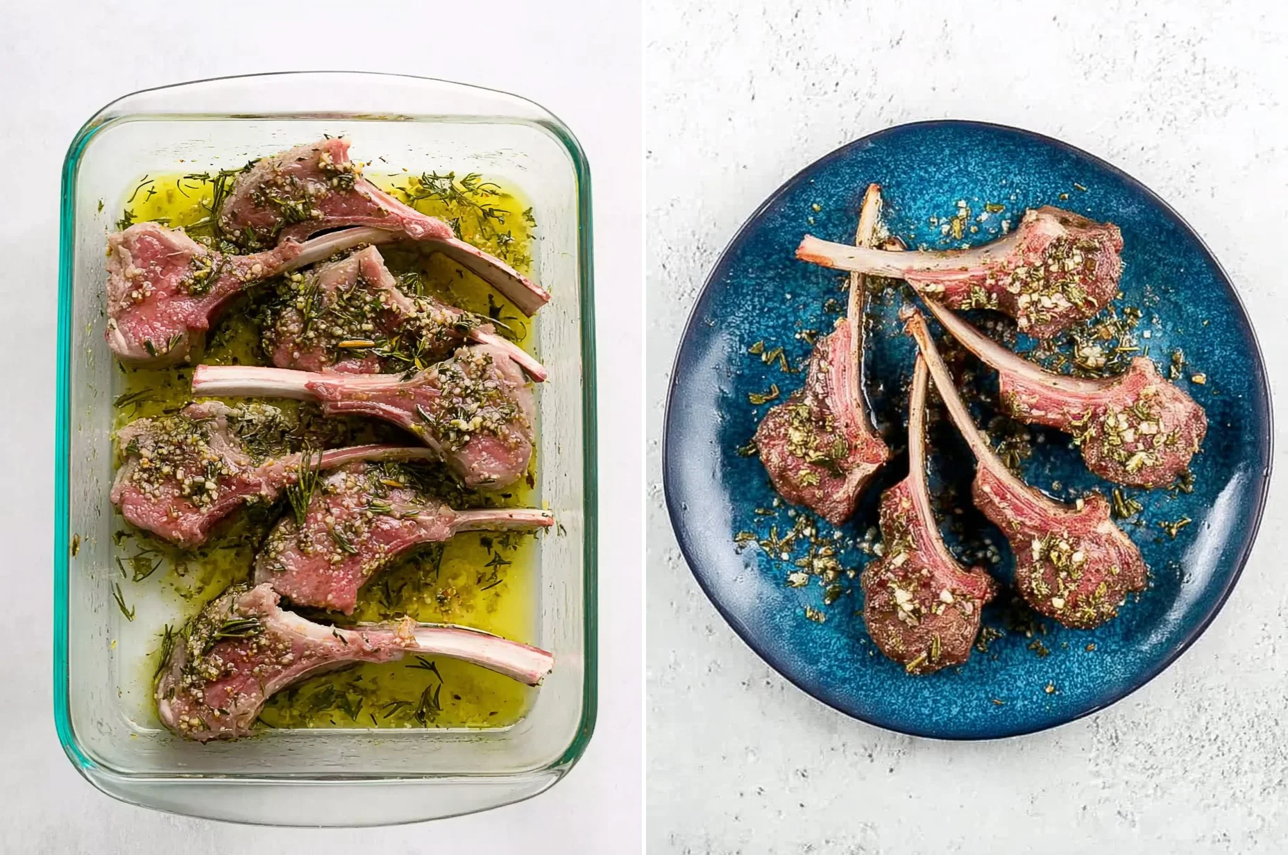 Garlic & Herb Crusted Lamb Chops (Easter Centerpiece) 106 Garlic & Herb Crusted Lamb Chops (Easter Centerpiece)