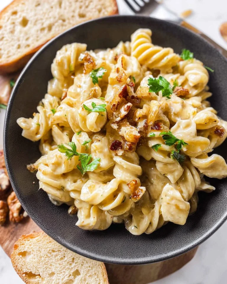 Gorgonzola-pasta-Recipe