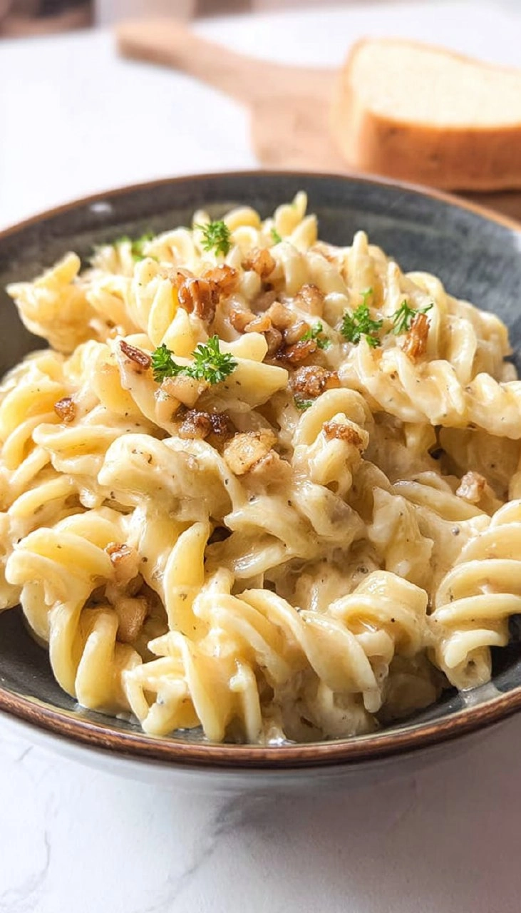 Gorgonzola pasta