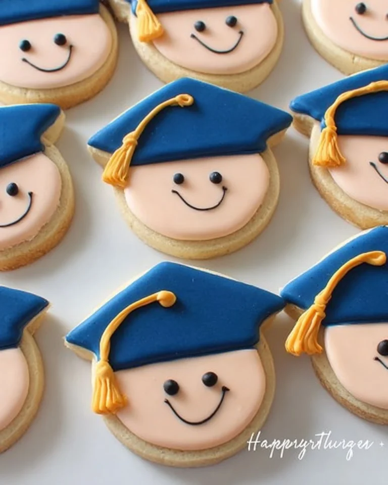 Graduation-Cap-Diploma-Sugar-Cookies-Recipe