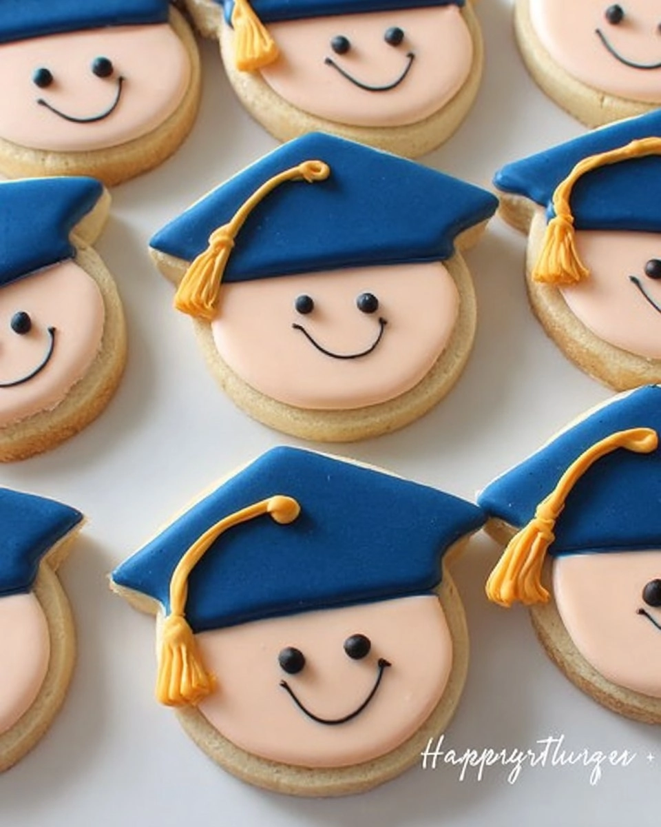 Graduation Cap & Diploma Sugar Cookies 174 Graduation Cap & Diploma Sugar Cookies