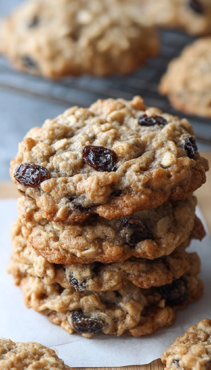 Grandma's Oatmeal Raisin Cookies