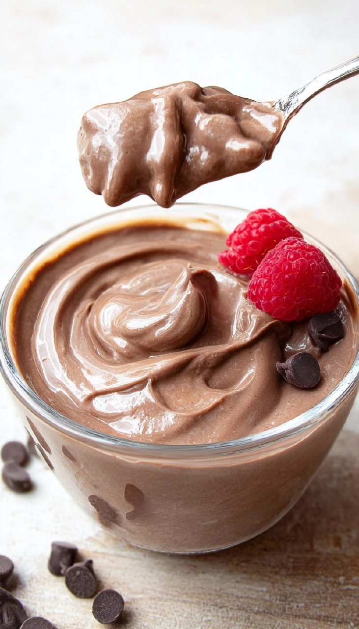 Greek Yogurt Chocolate Pudding