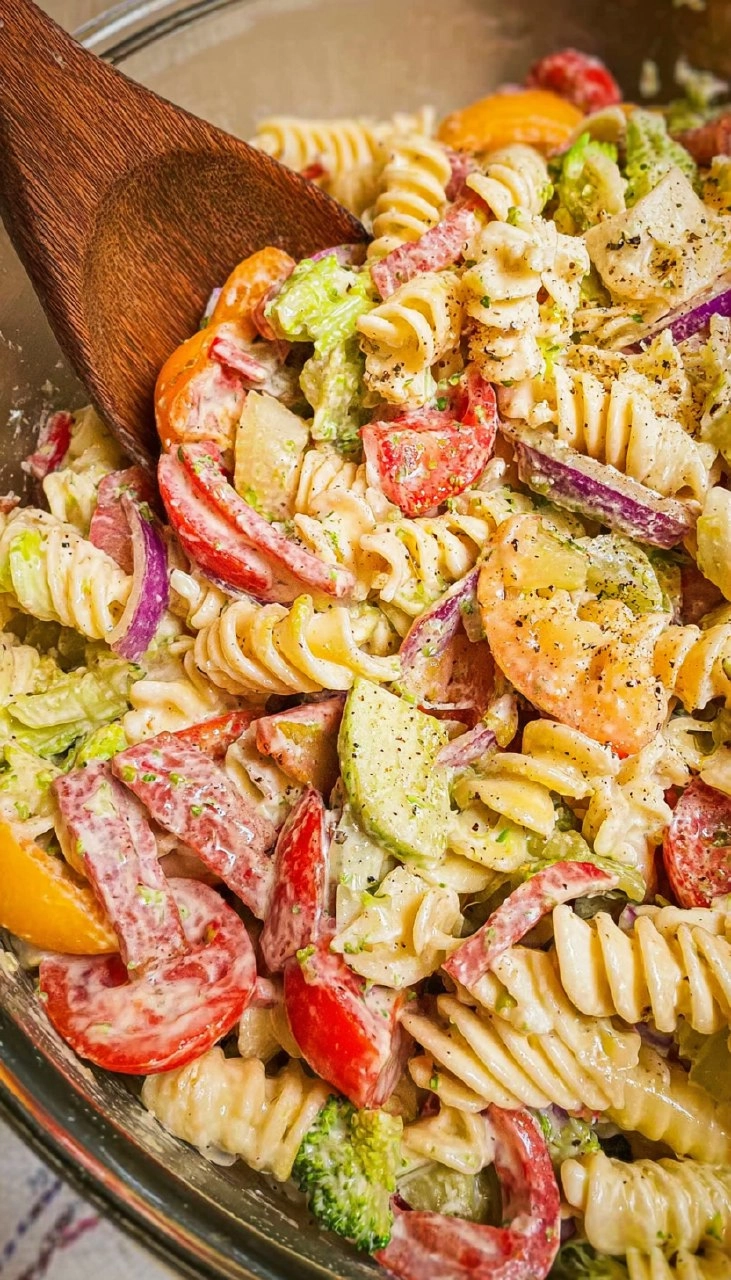 Grinder Pasta Salad 120 Grinder Pasta Salad