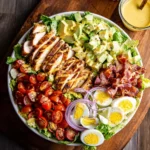 Healthy Grilled Chicken Cobb Salad with Honey Dijon Dressing 126 Healthy-Grilled-Chicken-Cobb-Salad-with-Honey-Dijon-Dressing-Recipe