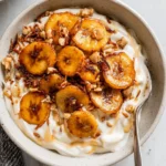 High-Protein Caramelized Banana Yogurt Bowl 88 High-Protein-Caramelized-Banana-Yogurt-Bowl-Recipe