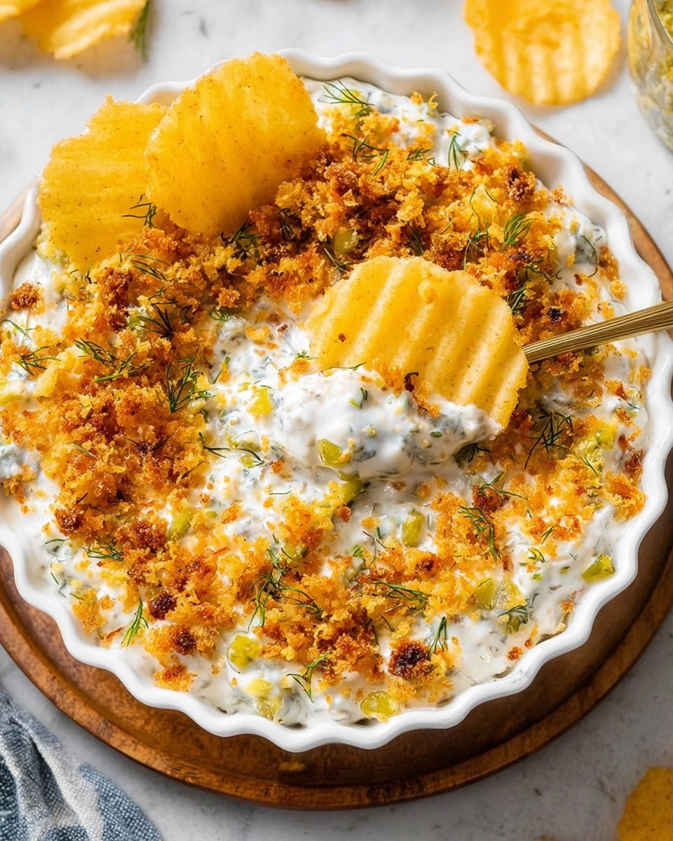 High-Protein Fried Pickle Dip (Viral Recipe) 90 High-Protein Fried Pickle Dip (Viral Recipe)
