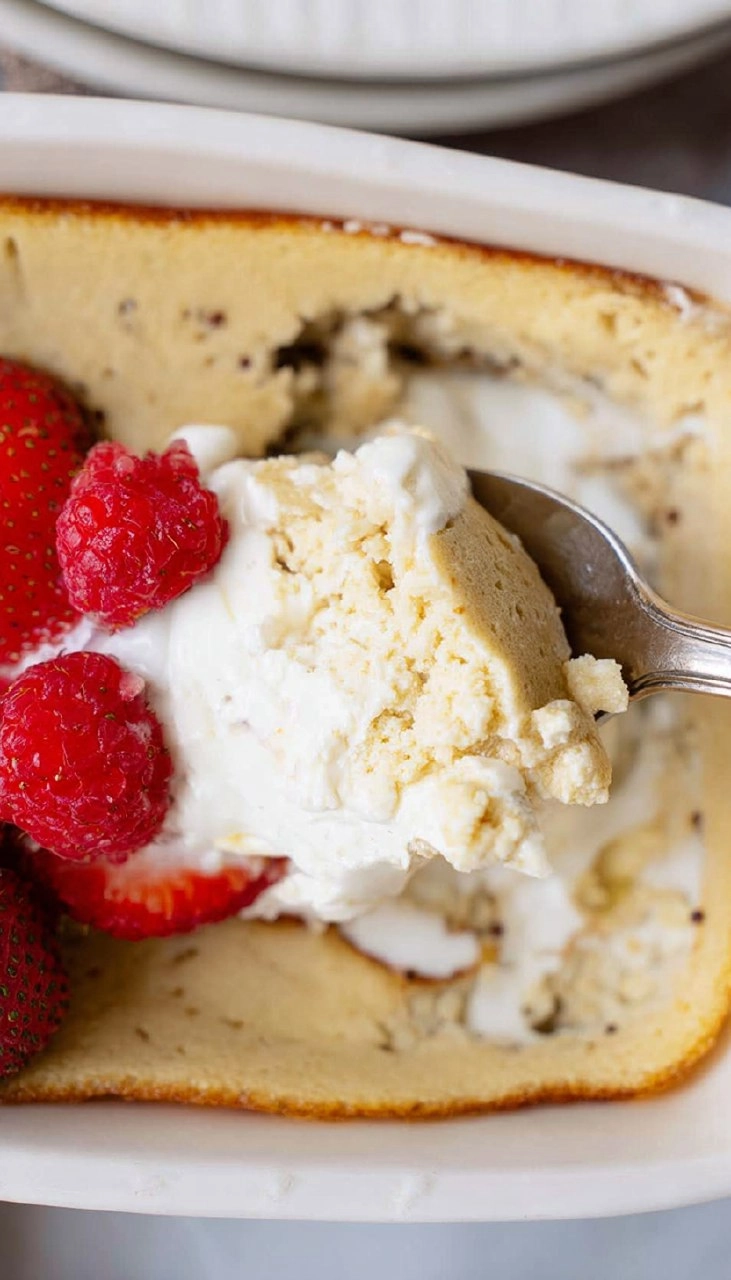 High Protein Pancake Bowl