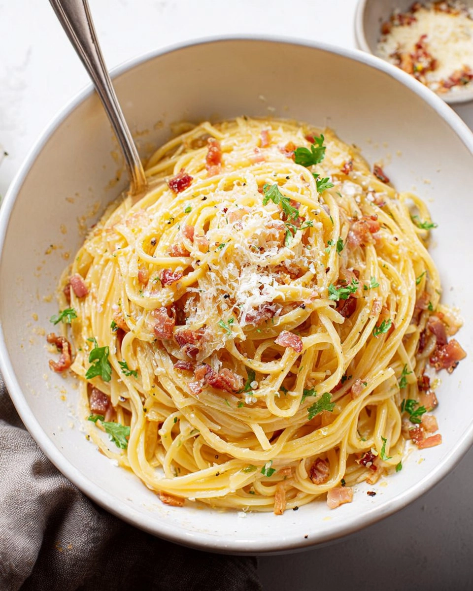 Homemade Spaghetti Carbonara | Authentic Roman 5-Ingredient Pasta Recipe