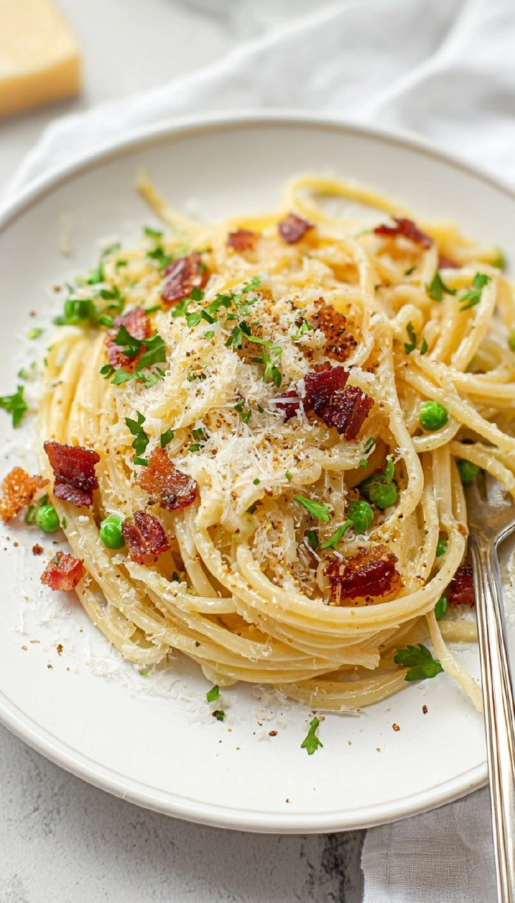 Homemade Spaghetti Carbonara | Authentic Roman 5-Ingredient Pasta Recipe