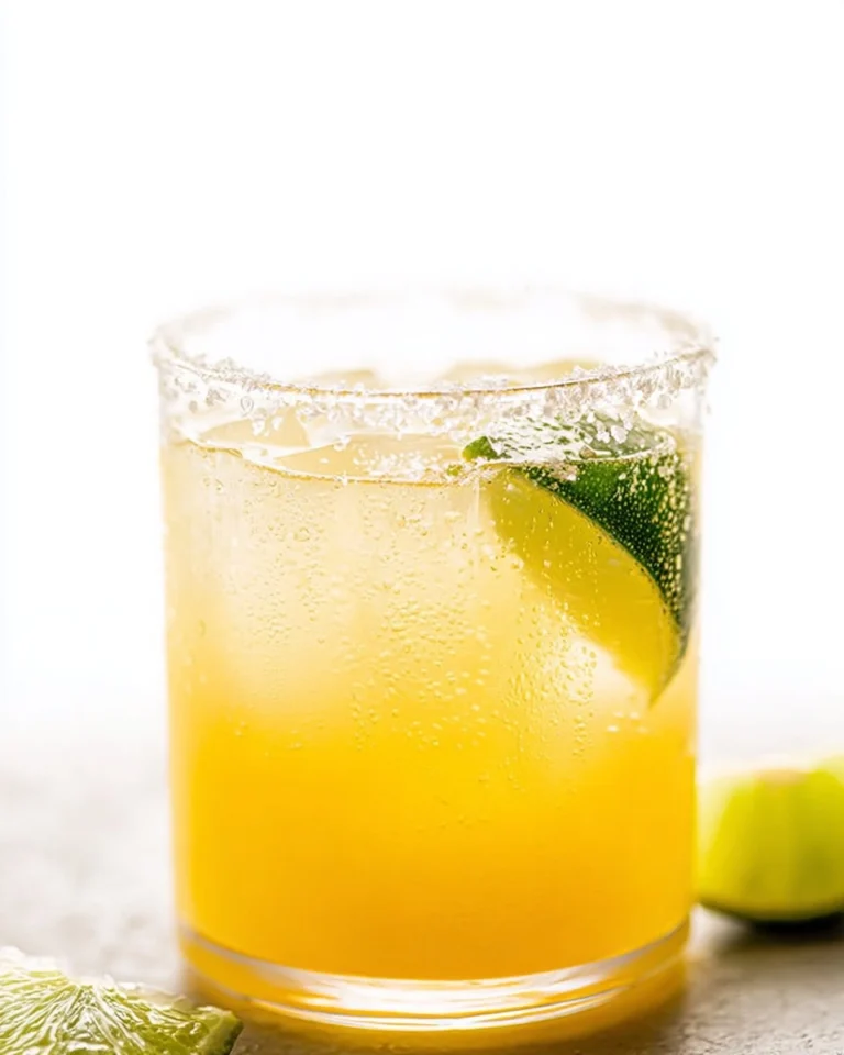 Honey-Lime-Margarita-ish-Mocktail-Recipe