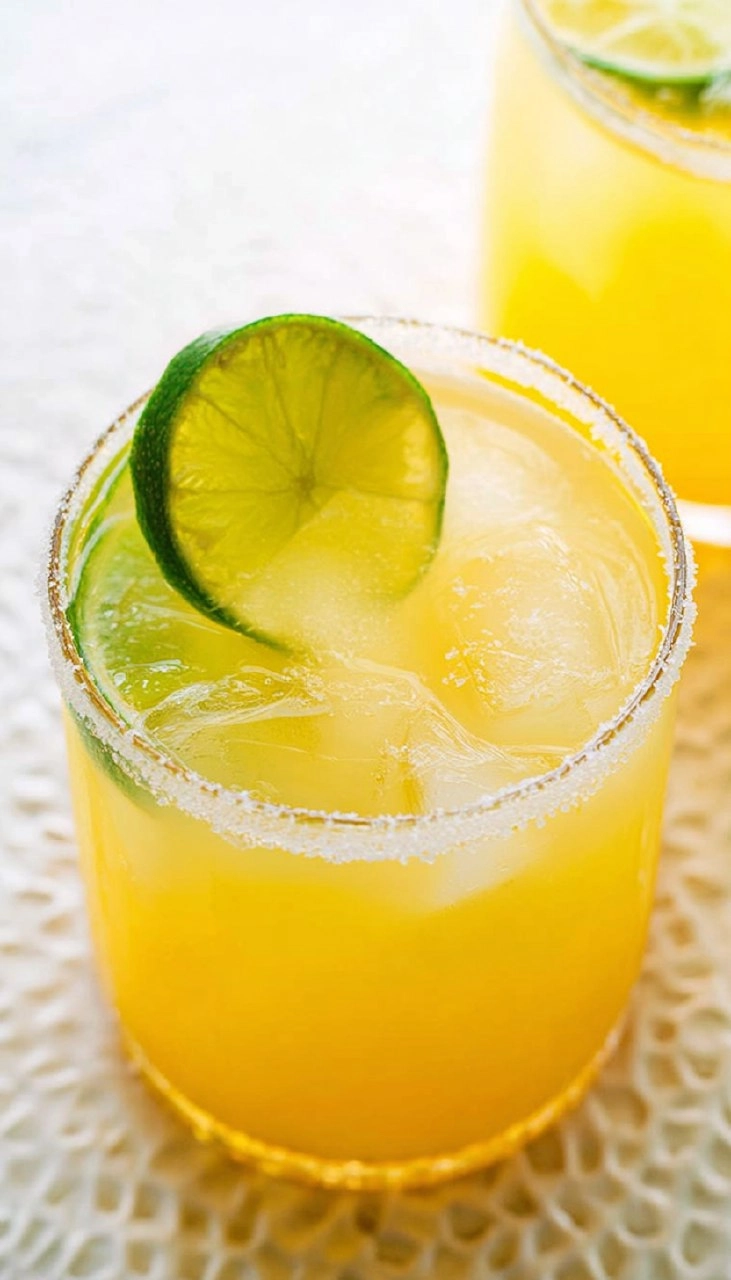 Honey-Lime Margarita-ish Mocktail