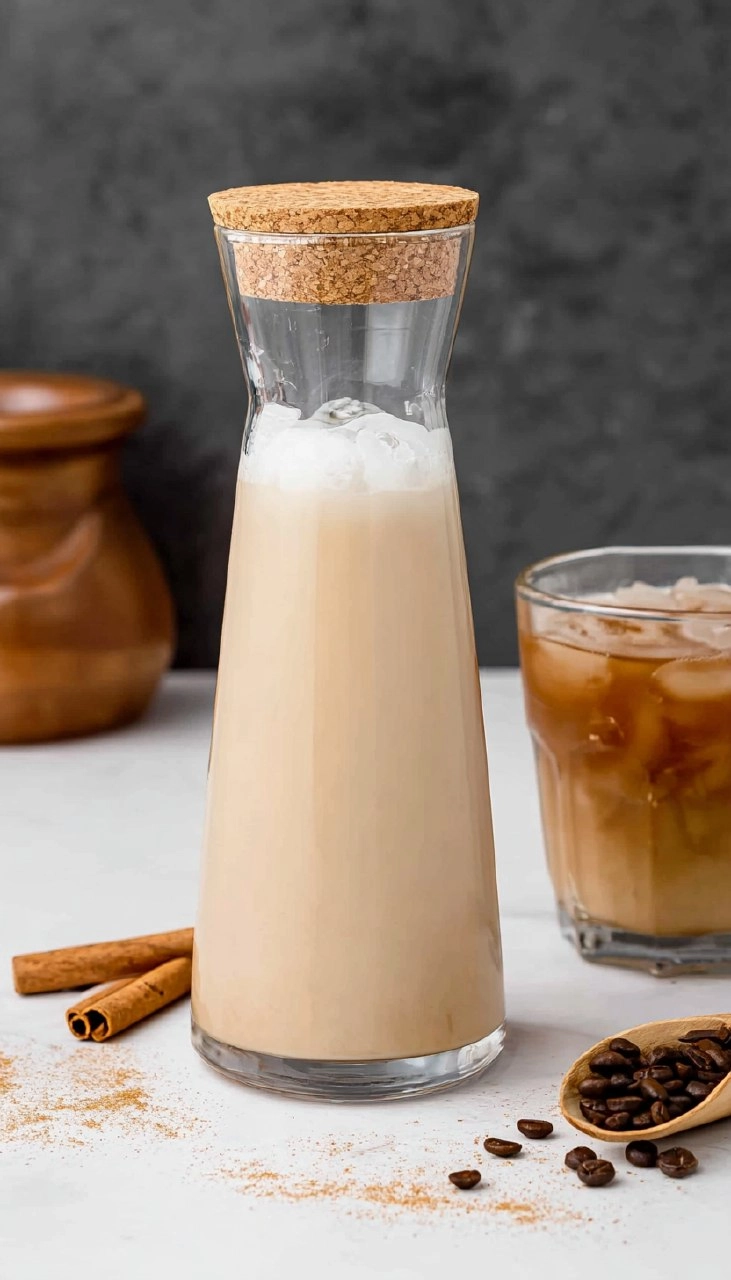 Horchata Latte (Hot or Iced!)