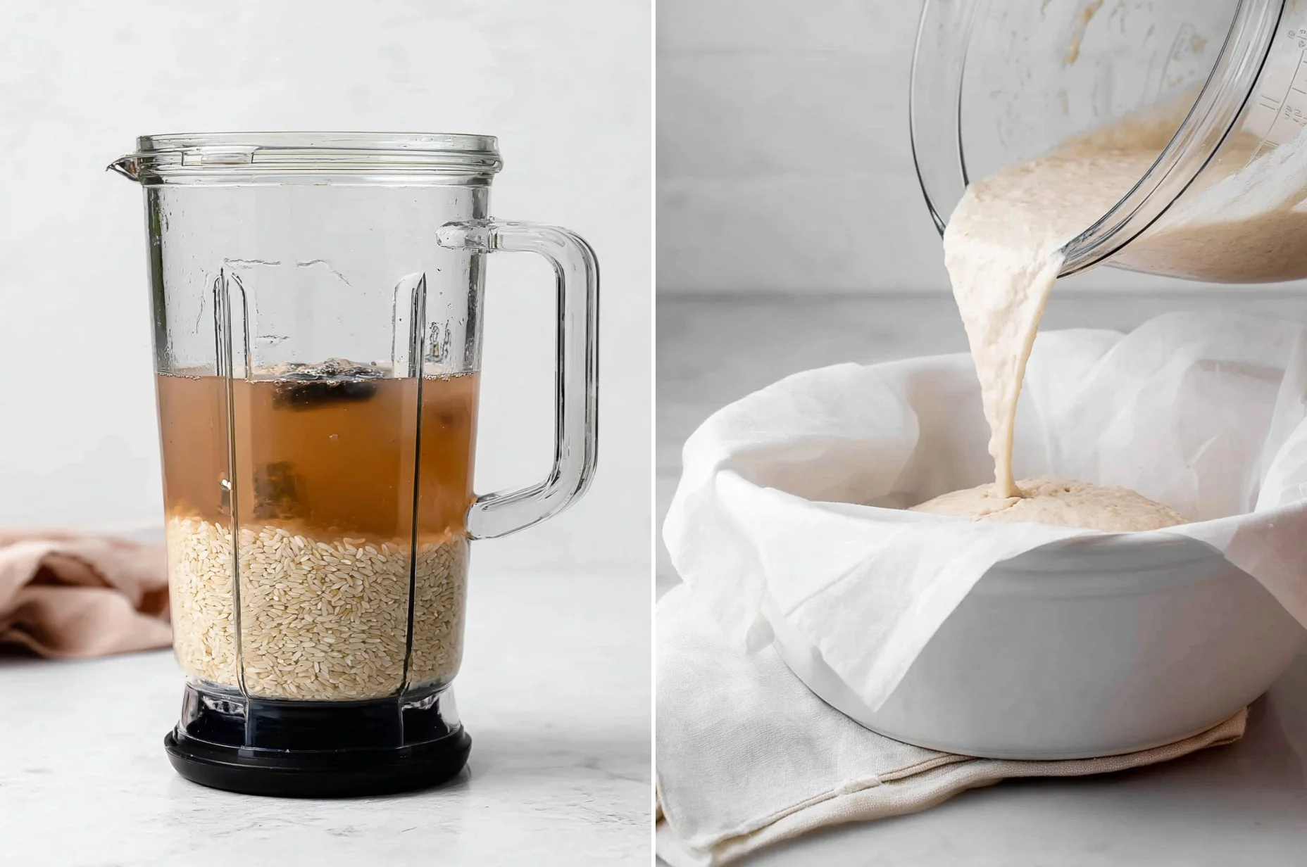 Horchata Latte (Hot or Iced!)