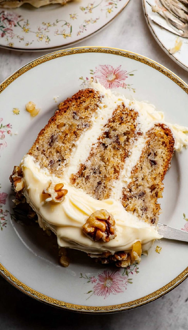 Hummingbird Cake