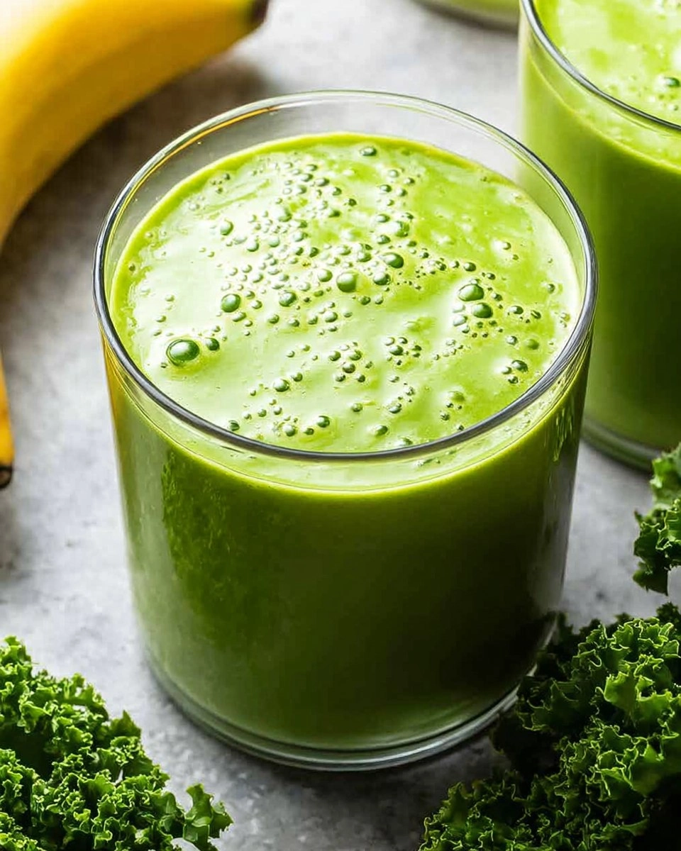 Kale Fruit Smoothie