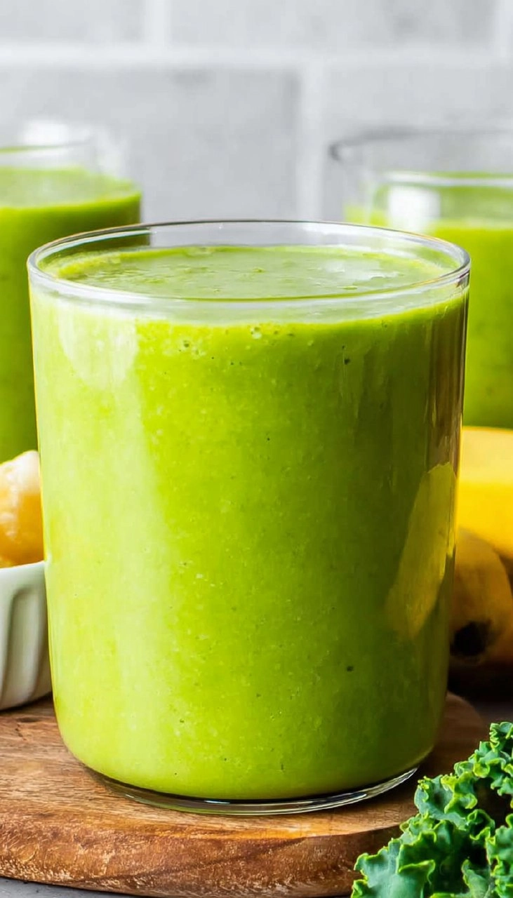 Kale Fruit Smoothie