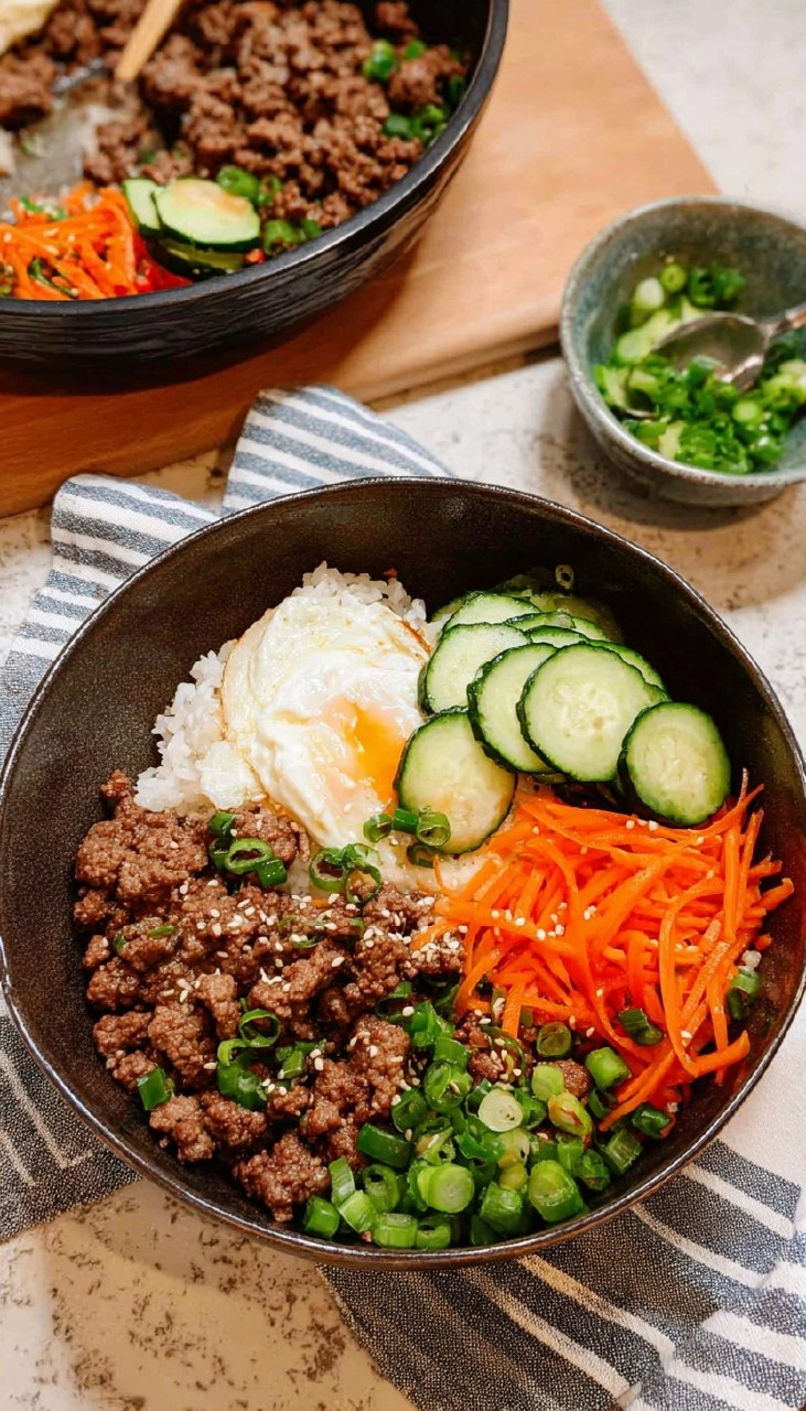 Korean Beef Bowls