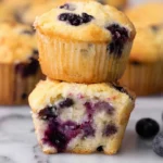 Lemon-Blueberry-Muffins-Recipe