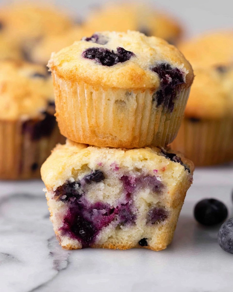 Lemon Blueberry Muffins