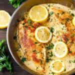 Lemon-Parmesan-Chicken-Recipe
