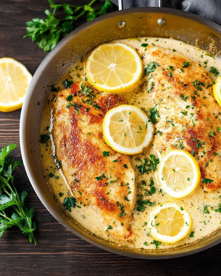 Lemon-Parmesan-Chicken-Recipe