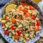 Mediterranean-White-Bean-Tuna-Salad-Recipe