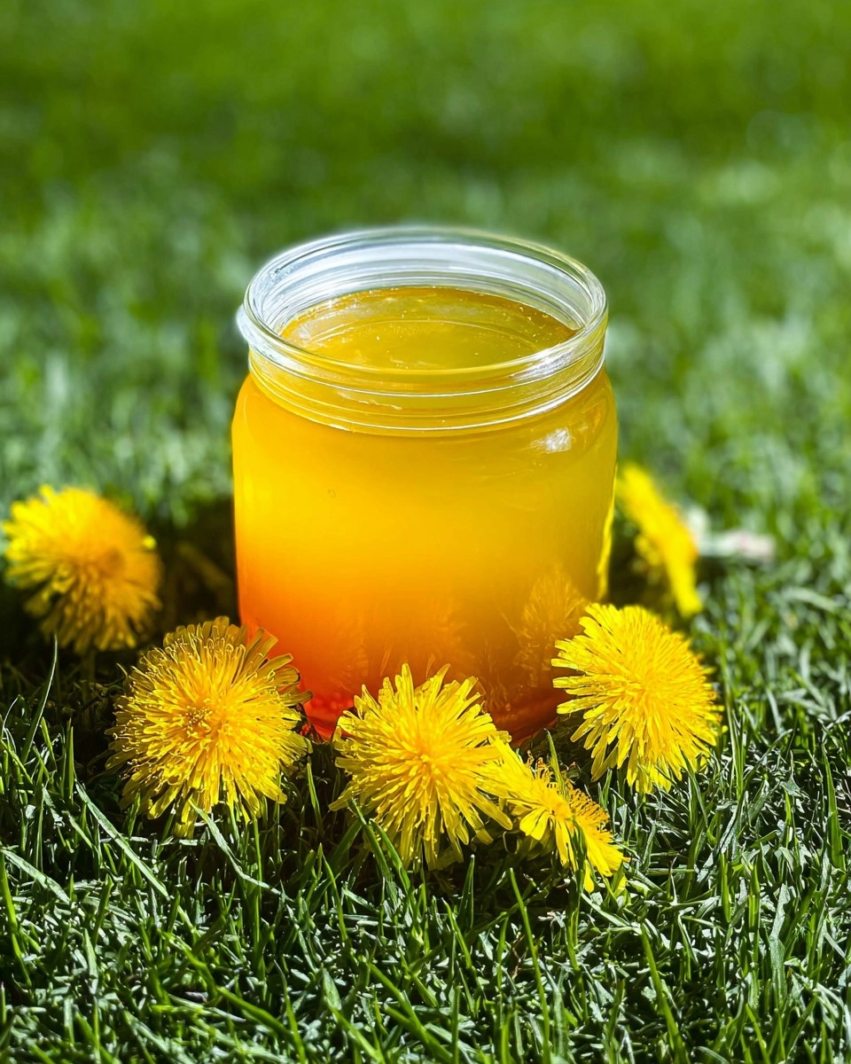 Mom's Dandelion Jelly (Spring Foraging) 94 Mom's Dandelion Jelly (Spring Foraging)
