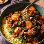 Moroccan Lamb Tagine | Slow-Braised Easter Centerpiece with Apricots & Spices 178 Moroccan-Lamb-Tagine-Slow-Braised-Easter-Centerpiece-with-Apricots-Spices-Recipe