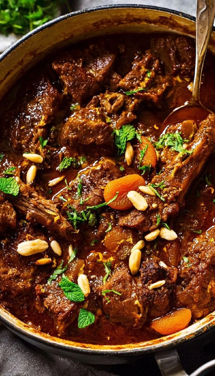 Moroccan Lamb Tagine | Slow-Braised Easter Centerpiece with Apricots & Spices 177 Moroccan Lamb Tagine | Slow-Braised Easter Centerpiece with Apricots & Spices