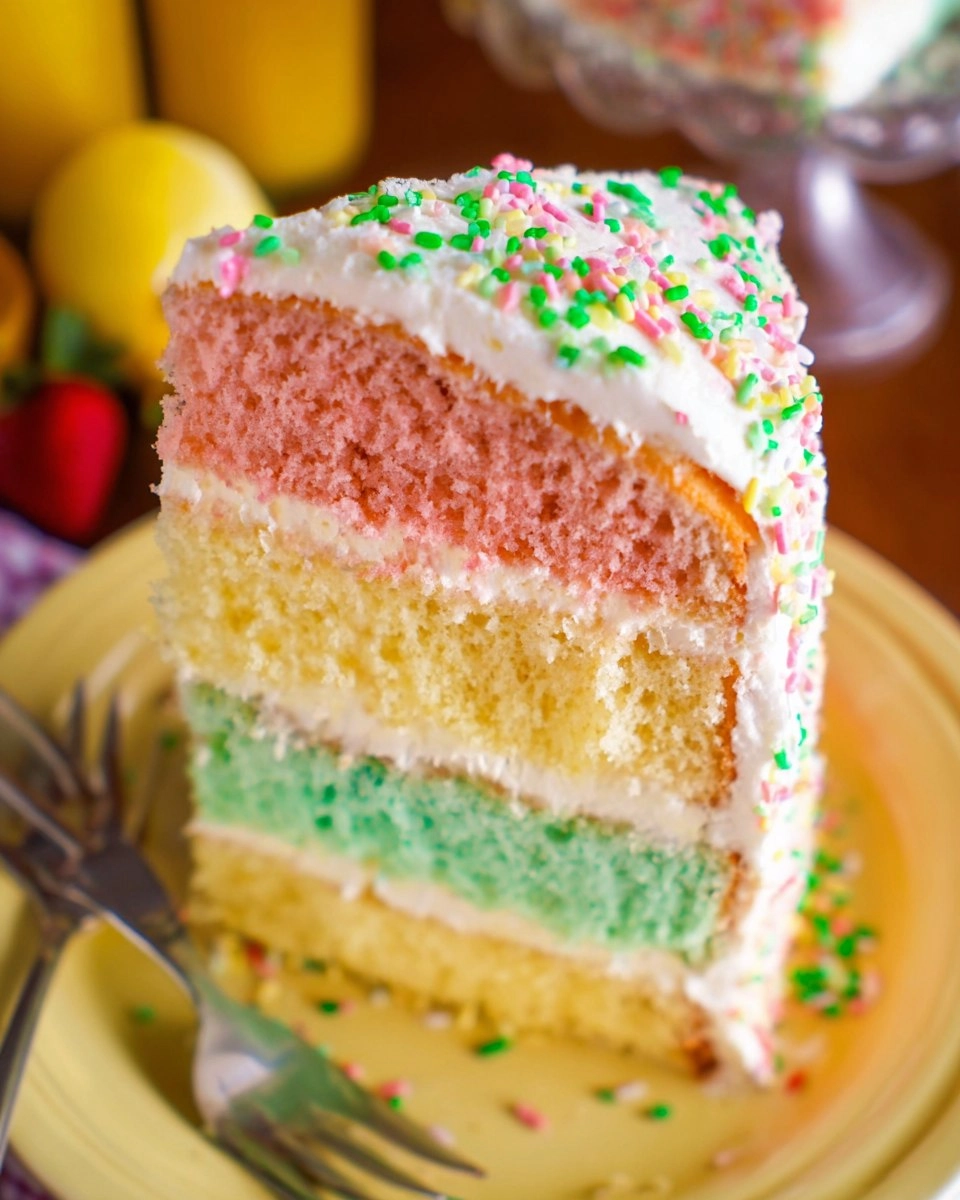 Mother's Day Layer Cake