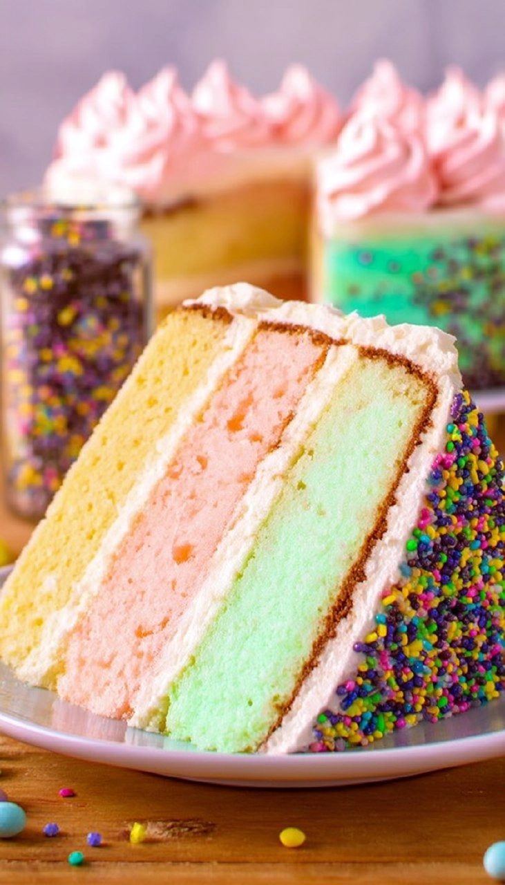 Mother's Day Layer Cake