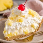 No-Bake-Pineapple-Pie-Recipe