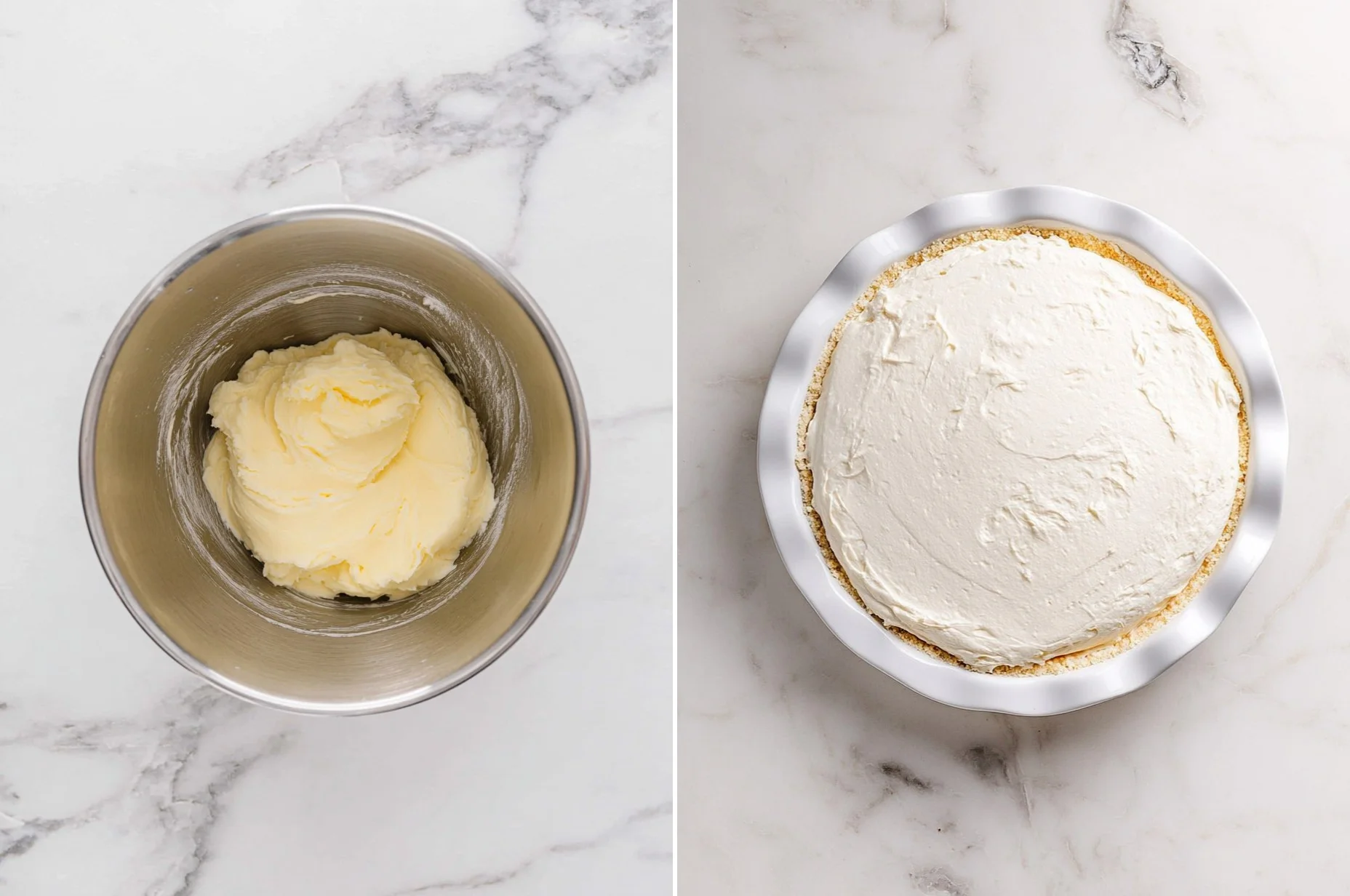 No Bake Pineapple Pie