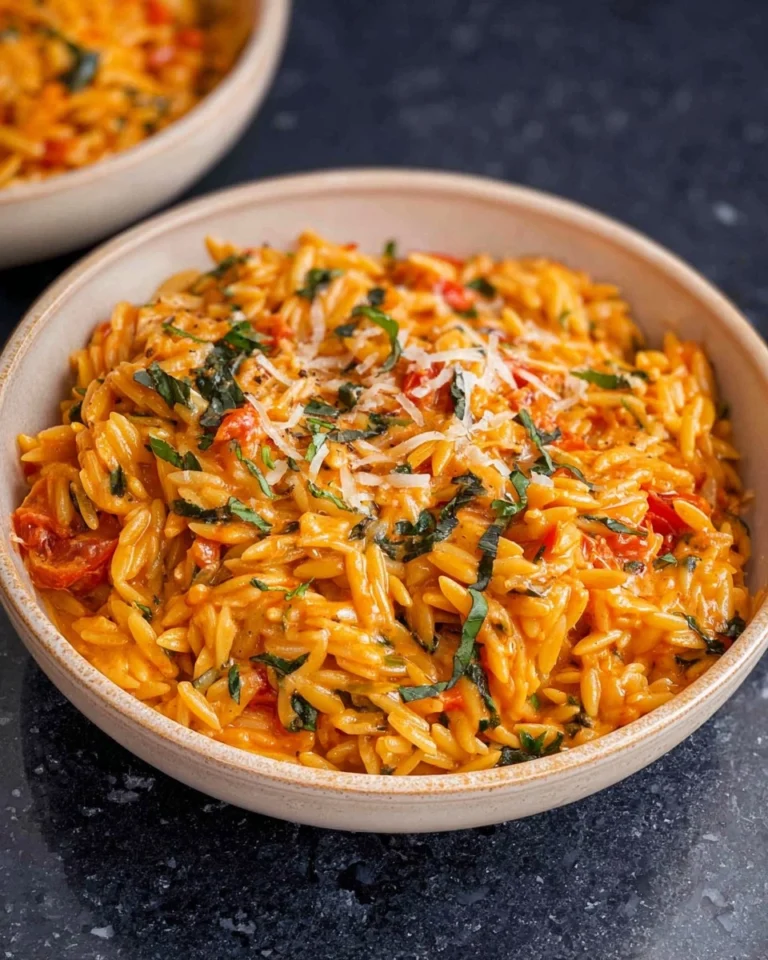 One-Pot-Creamy-Tomato-Orzo-Recipe
