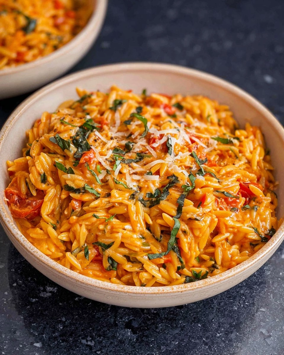 One Pot Creamy Tomato Orzo 145 One Pot Creamy Tomato Orzo
