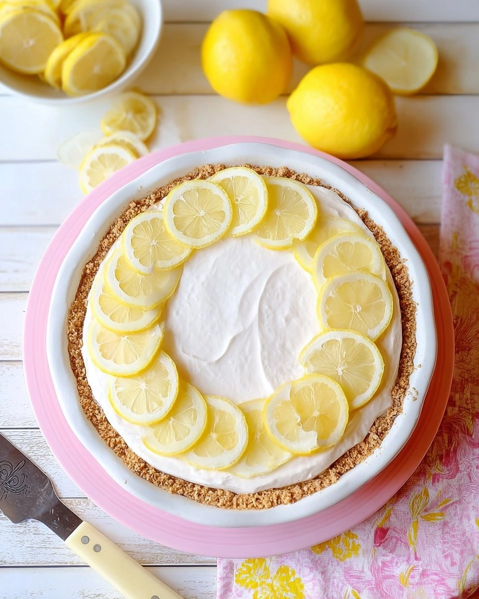 Pink Lemonade No-Bake Pie 59 Pink Lemonade No-Bake Pie