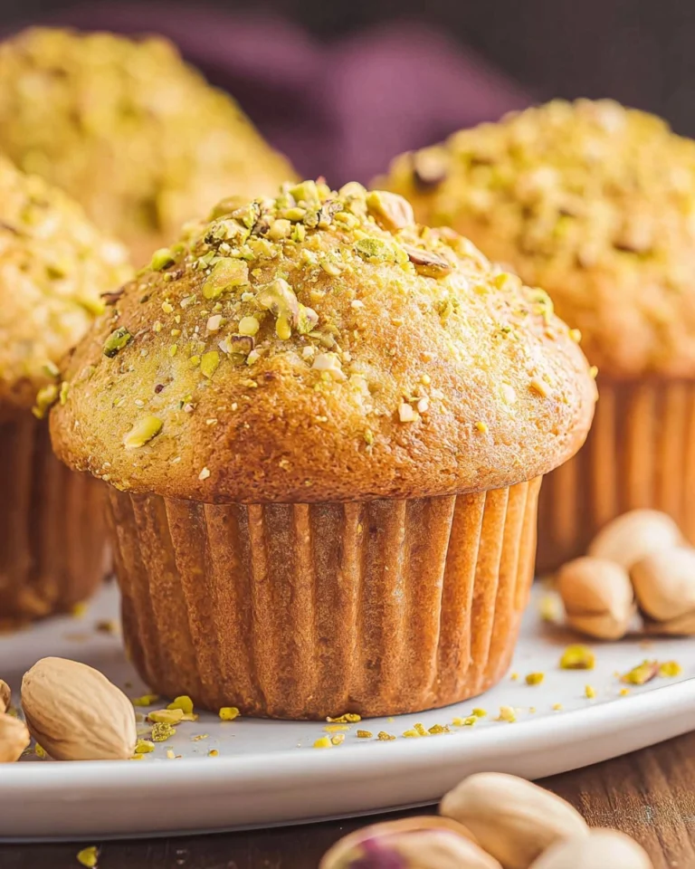 Pistachio-Muffins-Recipe