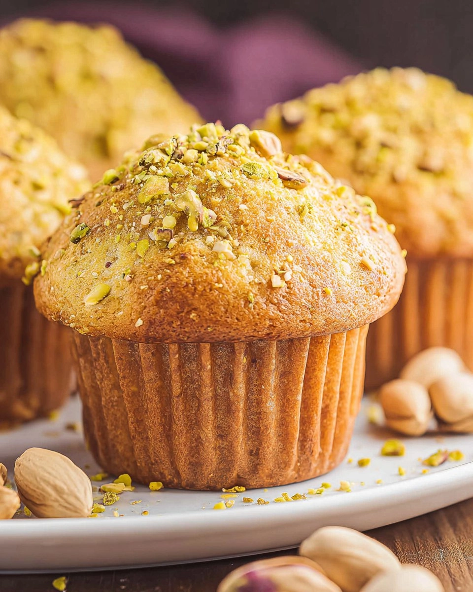 Pistachio Muffins