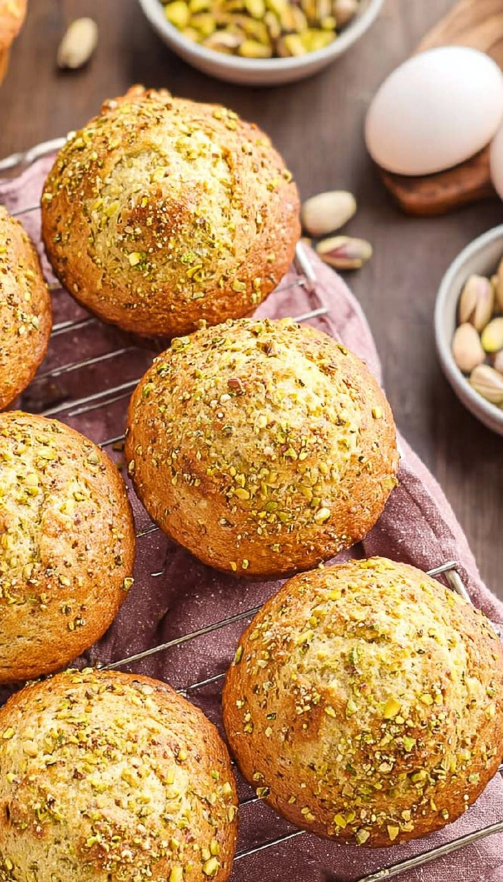 Pistachio Muffins