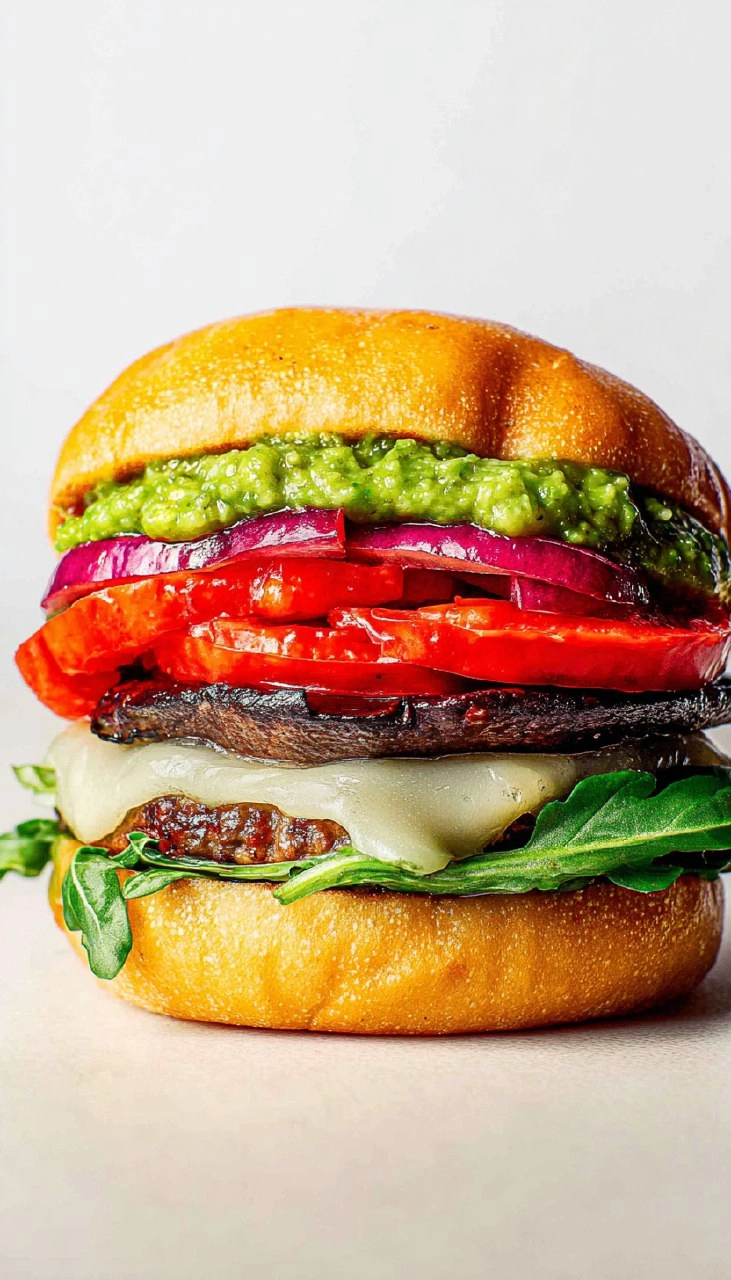 Portobello Mushroom Burgers
