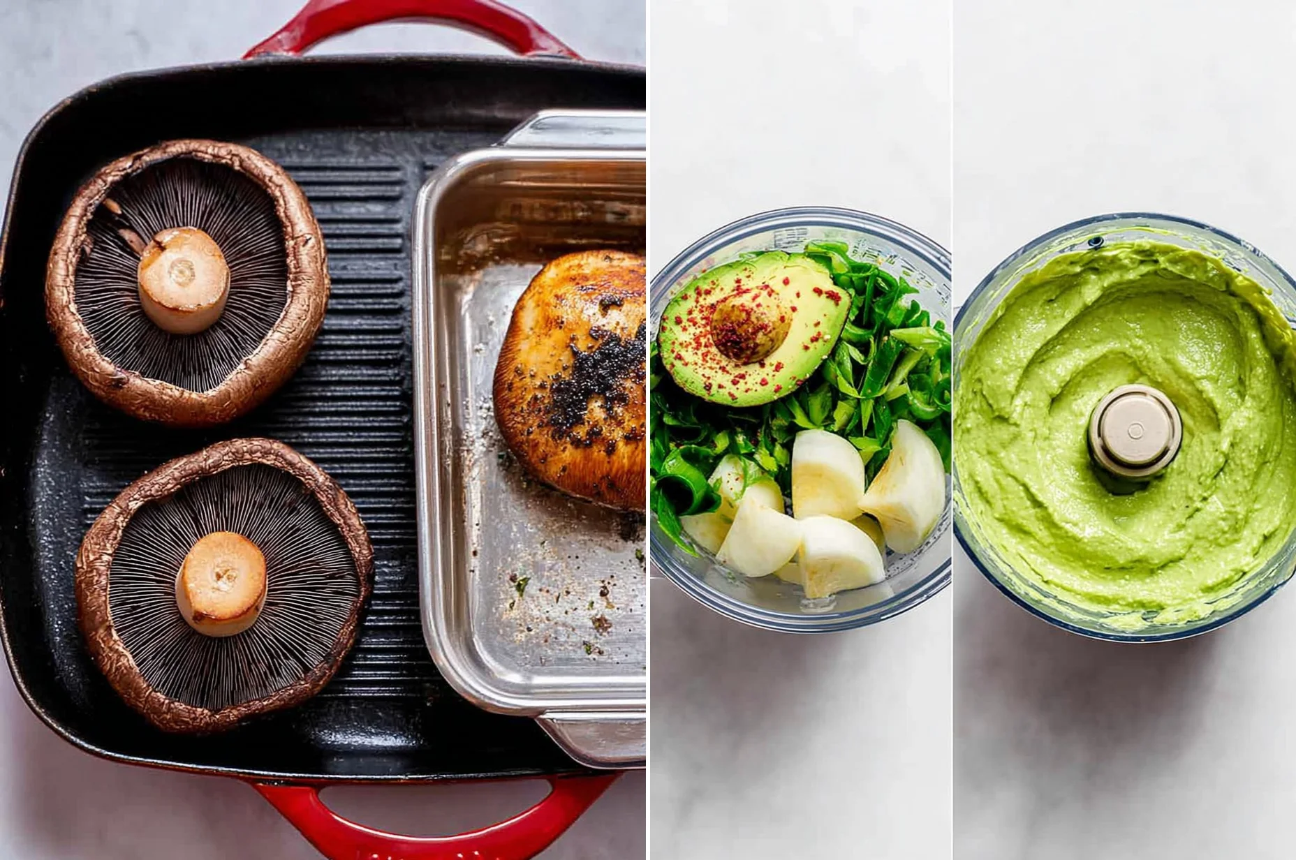 Portobello Mushroom Burgers