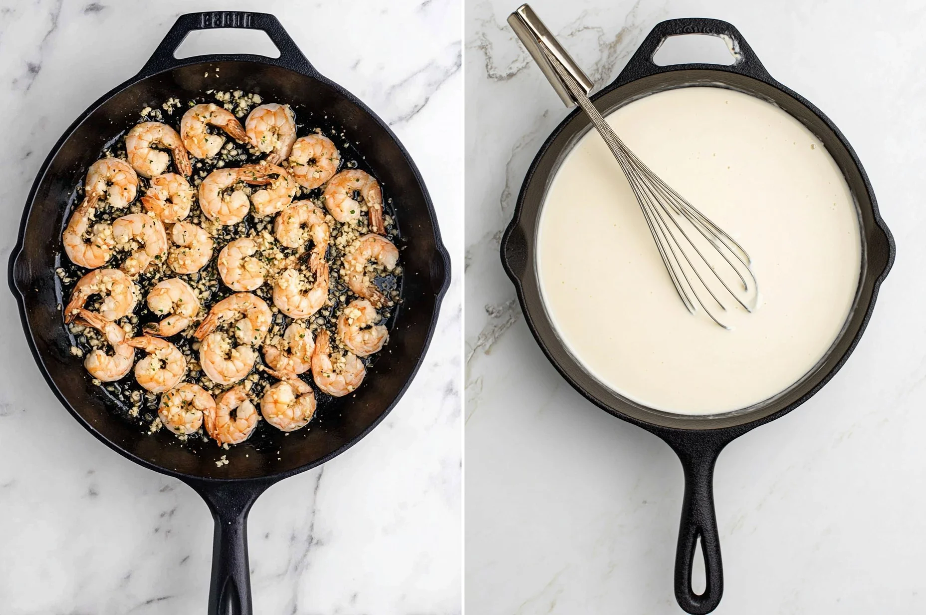 Shrimp Alfredo Pasta