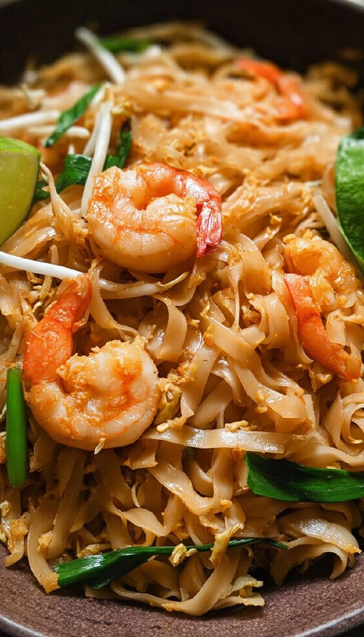 Shrimp Pad Thai 95 Shrimp Pad Thai