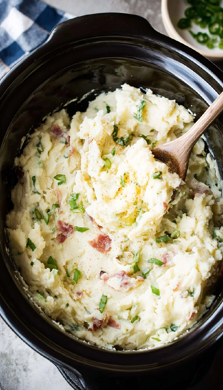 Slow Cooker Colcannon Potatoes | Easy Crockpot Dinner 112 Slow Cooker Colcannon Potatoes | Easy Crockpot Dinner